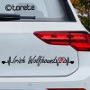 Irish Wolfhound sticker