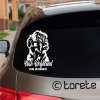 Irish Wolfhound sticker