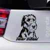 Irischer Wolfshund Aufkleber