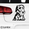Irish Wolfhound sticker