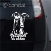 Whippet sticker