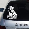 Boerboel nálepka bursky buldok