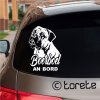 Boerboel Aufkleber