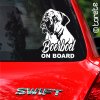 Boerboel sticker nalepka bursky buldok