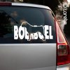 Boerboel nálepka-Boerboel Aufkleber - boerboel sticker