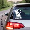 Tschechischer gefleckter Hund Aufkleber