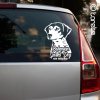 Bohemian Spotted Dog sticker