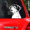 Bohemian Spotted Dog sticker-Český strakatý pes nálepka -
