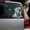 Continental Bulldog sticker