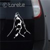 Paw and hand sticker - pac ruka nalepka - Pfote und Hand aufkleber