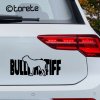 Bullmastif – nálepka - Bullmastiff - Aufkleber sticker