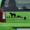 Bullmastif – nálepka - Bullmastiff – Aufkleber - bullmastiff sticker