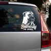 Bullmastiff aufkleber
