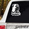 Bullmastiff sticker