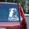 Bullmastiff lepka