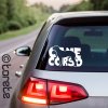 cane corso  nalepka sticker aufkleber