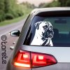 Bullmastiff sticker aufkleber nalepka