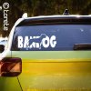 Bandog nálepka-Bandog Aufkleber - bandog sticker