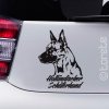 Holländischer Schäferhund Aufkleber