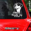 Entlebucher Mountain Dog sticker