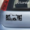 Entlebušský salašnický pes nalepka