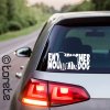 Entlebucher Mountain Dog sticker -Entlebušský salašnický pes – nálepka - Entlebucher Sennenhund – Aufkleber