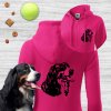 dámská mikina s potiskem podle fotky _ mikina se psem _ Hoodie mit Hund _ sweatshirt with a dog_ mikina s fotkou