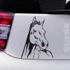 Nálepka kůň- Aufkleber Pferd - horse sticker