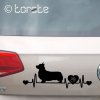 Welsh Corgi Pembroke sticker aufkleber nalepka