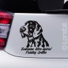 Bohemian Wire-Haired Pointing Griffon sticker