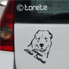 Sticker / Autocollant Berger d’Asie Centrale