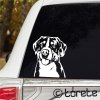 Veliki švicarski planšarski pes lepka - Grosser schweizer Sennenhund Aufkleber - Greater Swiss Mountain Dog sticker - Velký švýcarský salašnický pes nálepka