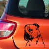 Malorská doga nálepka - Ca de Bou sticker aufkleber