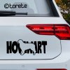 hovawart nalepka sticker aufkleber
