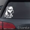 Ca de Bou Mallorca Dogge Aufkleber