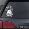 Naklejka Wyżeł niemiecki krótkowłosy