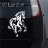 Nálepka kůň-Aufkleber Pferd - horse sticker