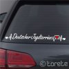 Deutscher Jagdterrierr aufkleber