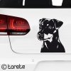 Jagdterrier aufkleber sticker - Jagdterier nalepka
