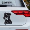 Jagdterrier sticker