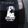 kangal sticker nalepka aufkleber