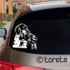 Německý ohař krátkosrstý nálepka - Deutsch Kurzhaar Aufkleber - German Shorthaired Pointer sticker