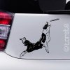 Border kolie Frisbee nálepka-Border Collie Aufkleber - border collie sticker