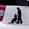 German Shepherd sticker - Německý ovčák nálepka - Deutscher Schäferhund Aufkleber