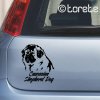 Caucasian Shepherd Dog sticker