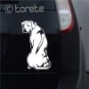 Rhodéský ridgeback nálepka-Rhodesian Ridgeback Aufkleber sticker - Rodézsky ridžbek lepka   naklejka na samochód    autómatrica  autocollant de voiture