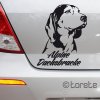 Alpine Dachsbracke sticker