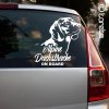 Alpine Dachsbracke stiscker
