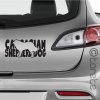 Kavkazský pastevecký pes  nalepka - Kaukasischer Owtscharka aufkleber - Caucasian Shepherd Dog sticker