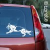 German Shepherd sticker - Německý ovčák nálepka-Deutscher Schäferhund Aufkleber